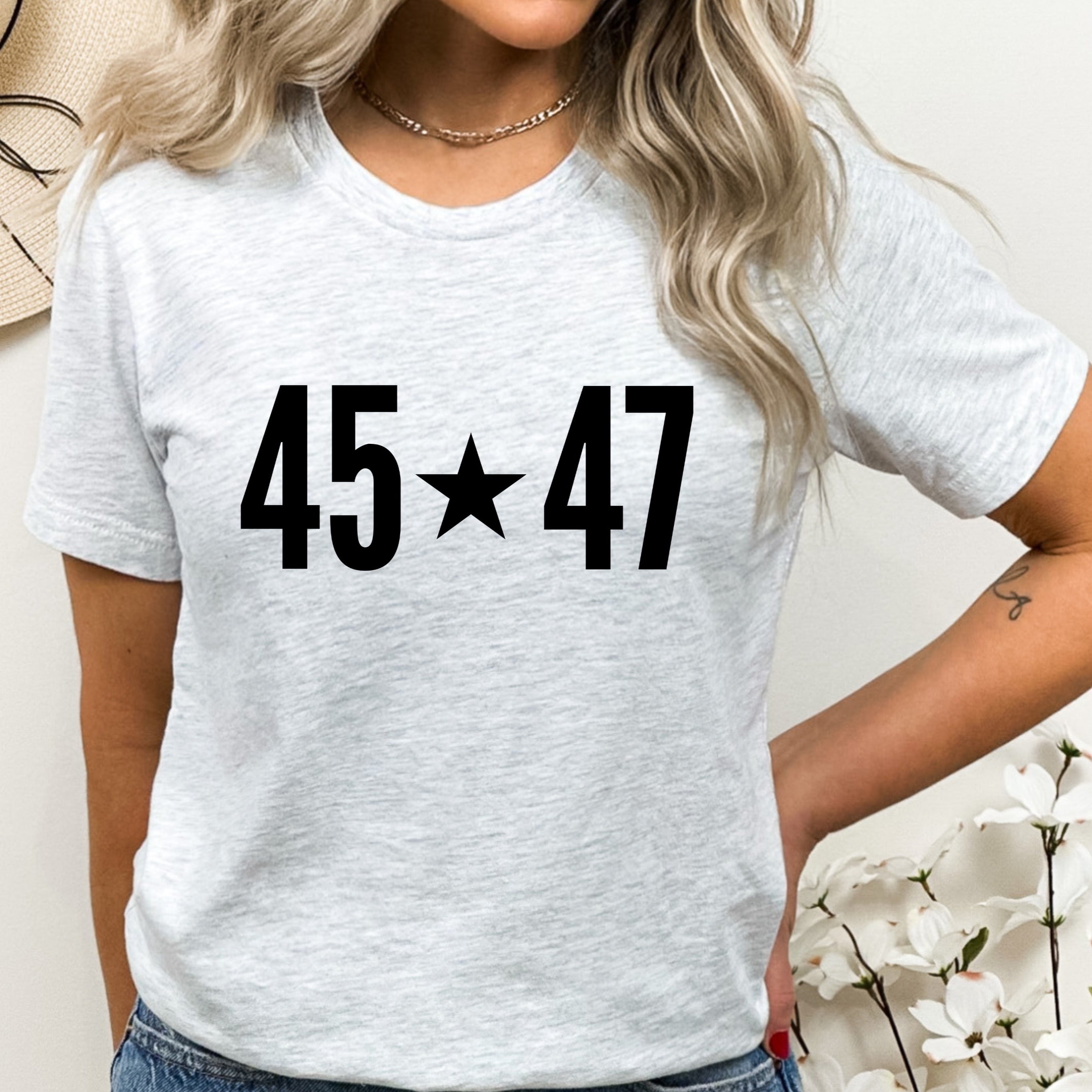 Women's 45 47 Star T-Shirt