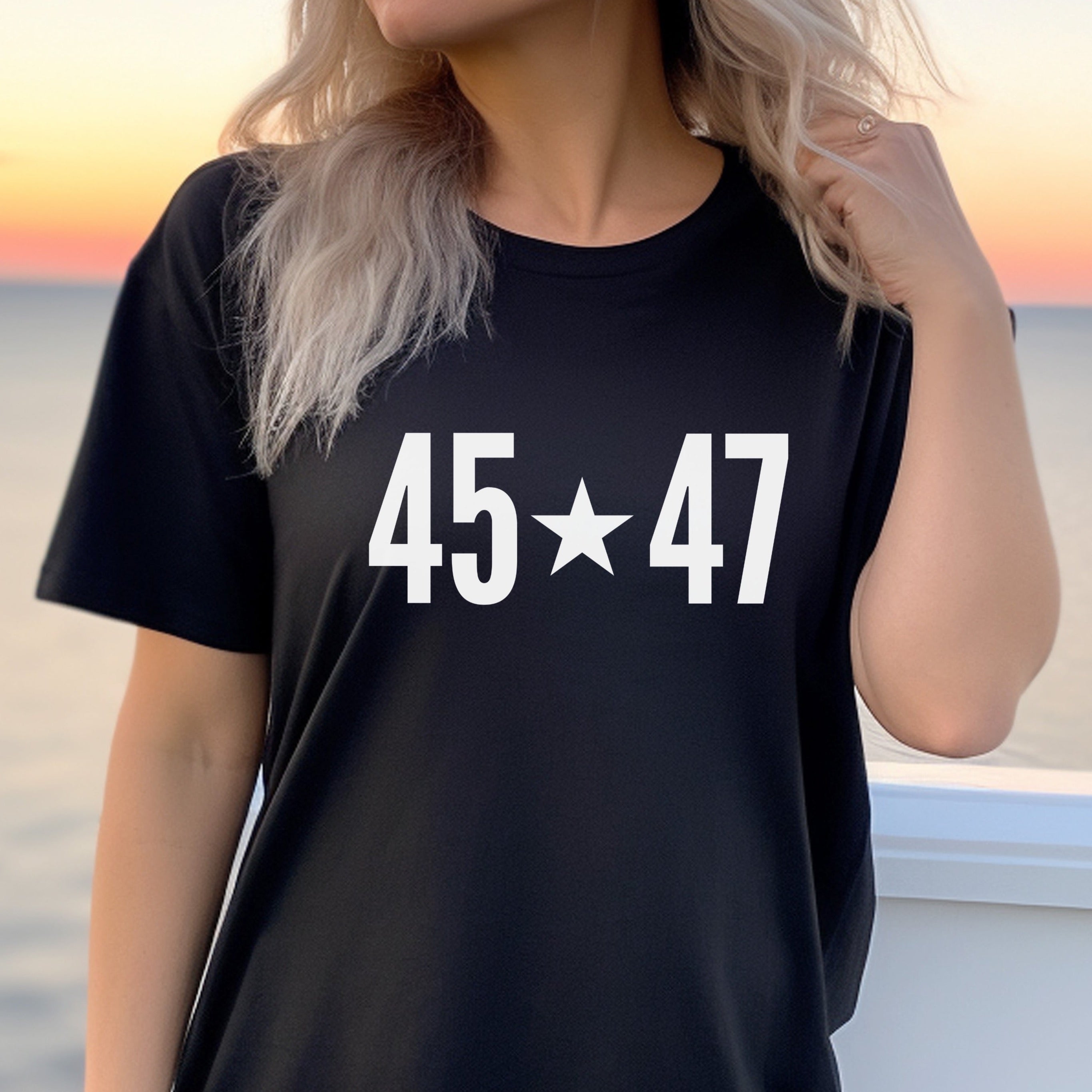 Women's 45 47 Star T-Shirt