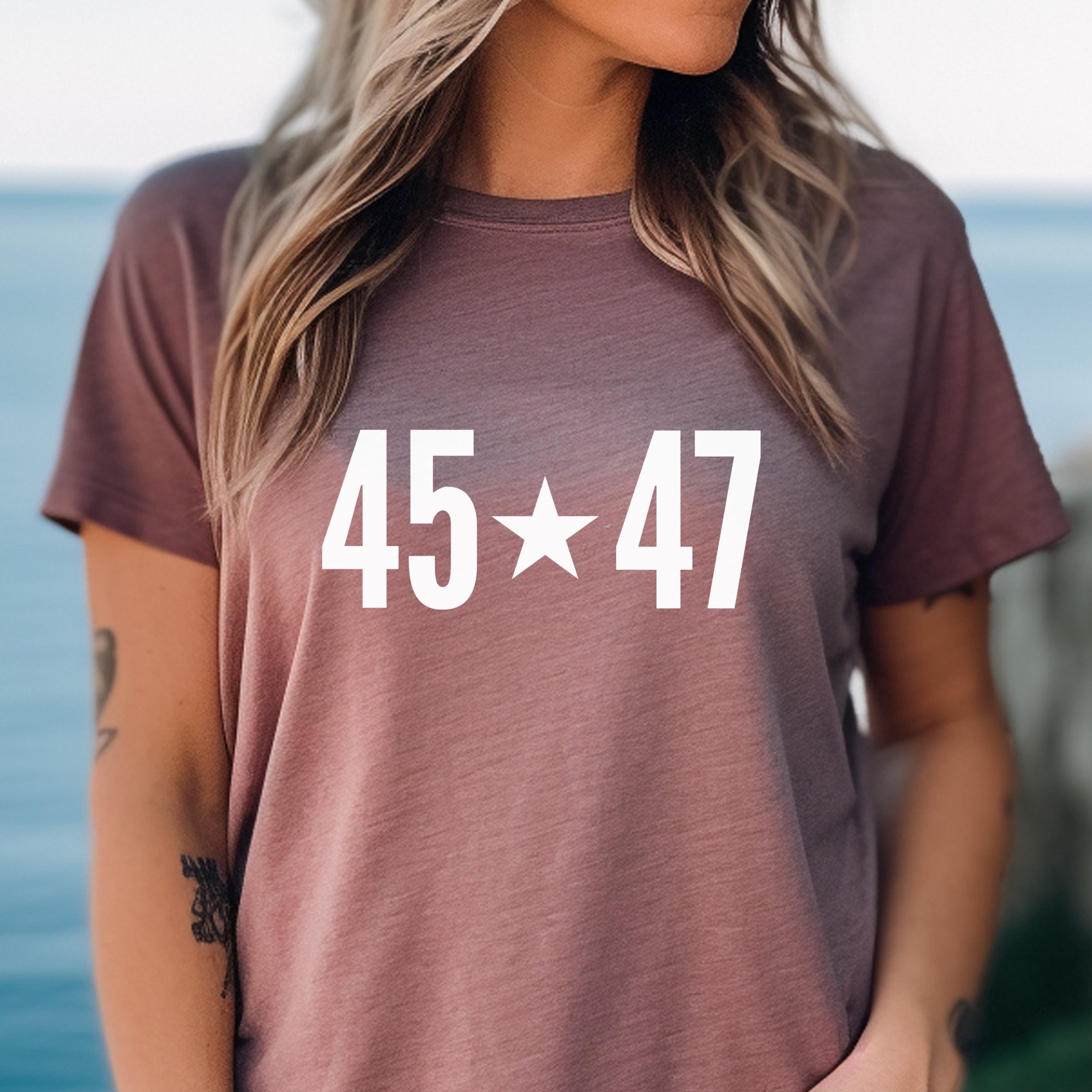 Women's 45 47 Star T-Shirt