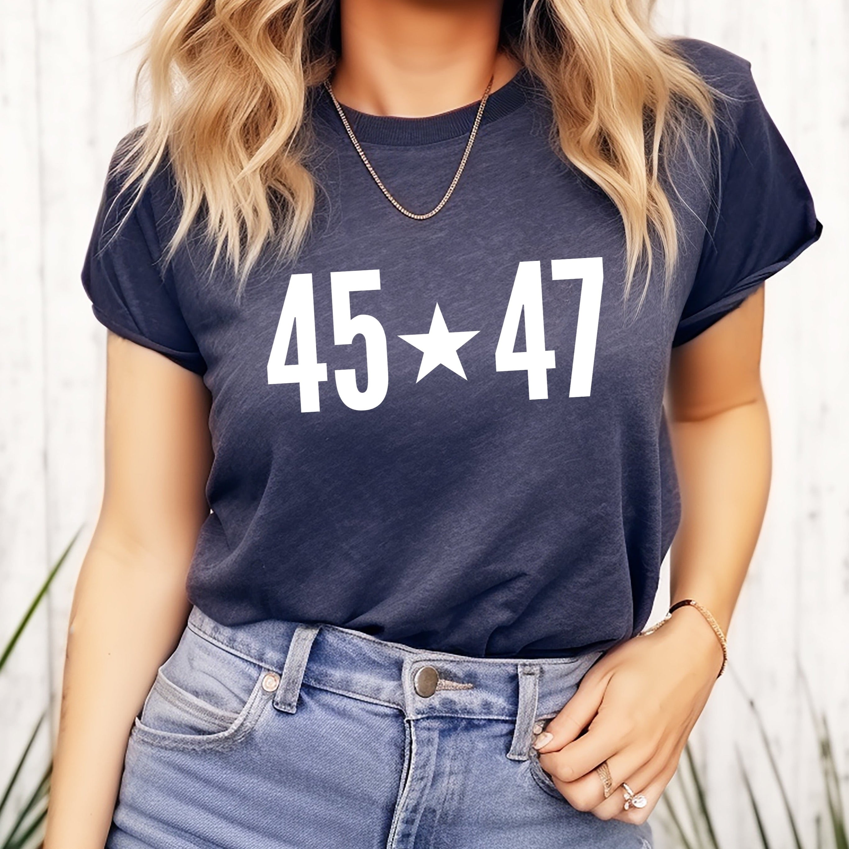 Women's 45 47 Star T-Shirt