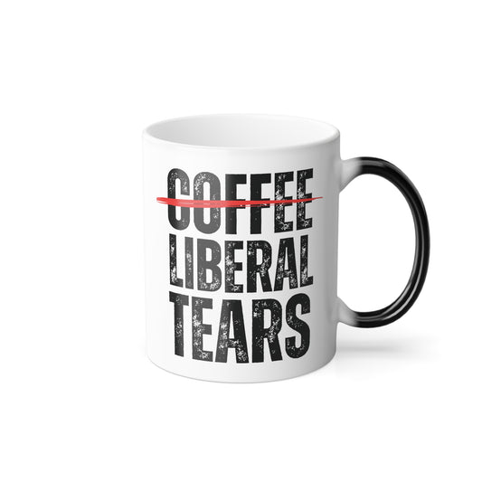 Liberal Tears Color Changing Mug