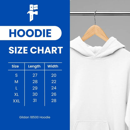 Men’s Close the FKing Border Hoodie