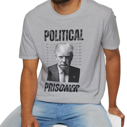 Men’s Trump Political Prisoner Shirt