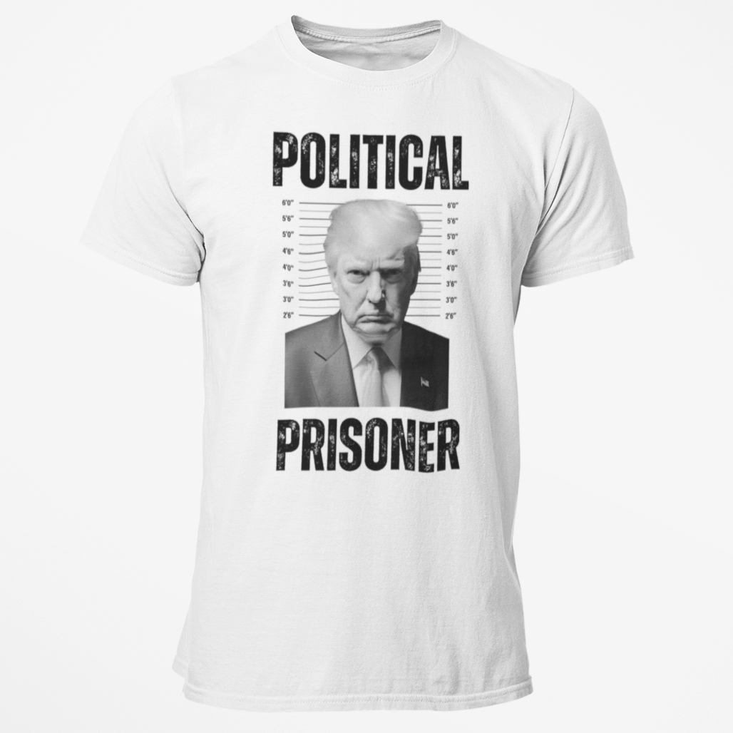 Men’s Trump Political Prisoner Shirt