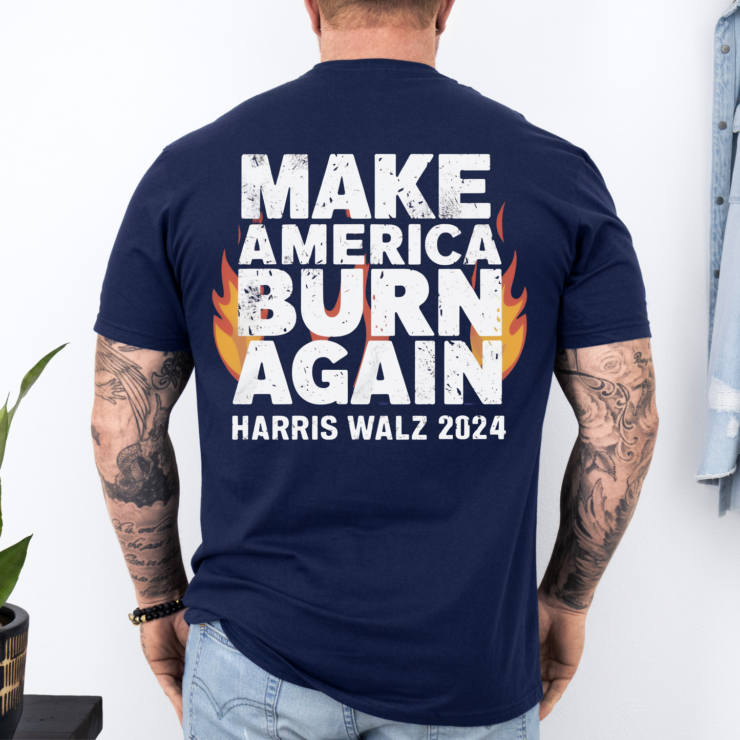 Men's Make America Burn Again T-shirt