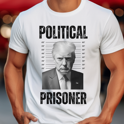 Men’s Trump Political Prisoner Shirt