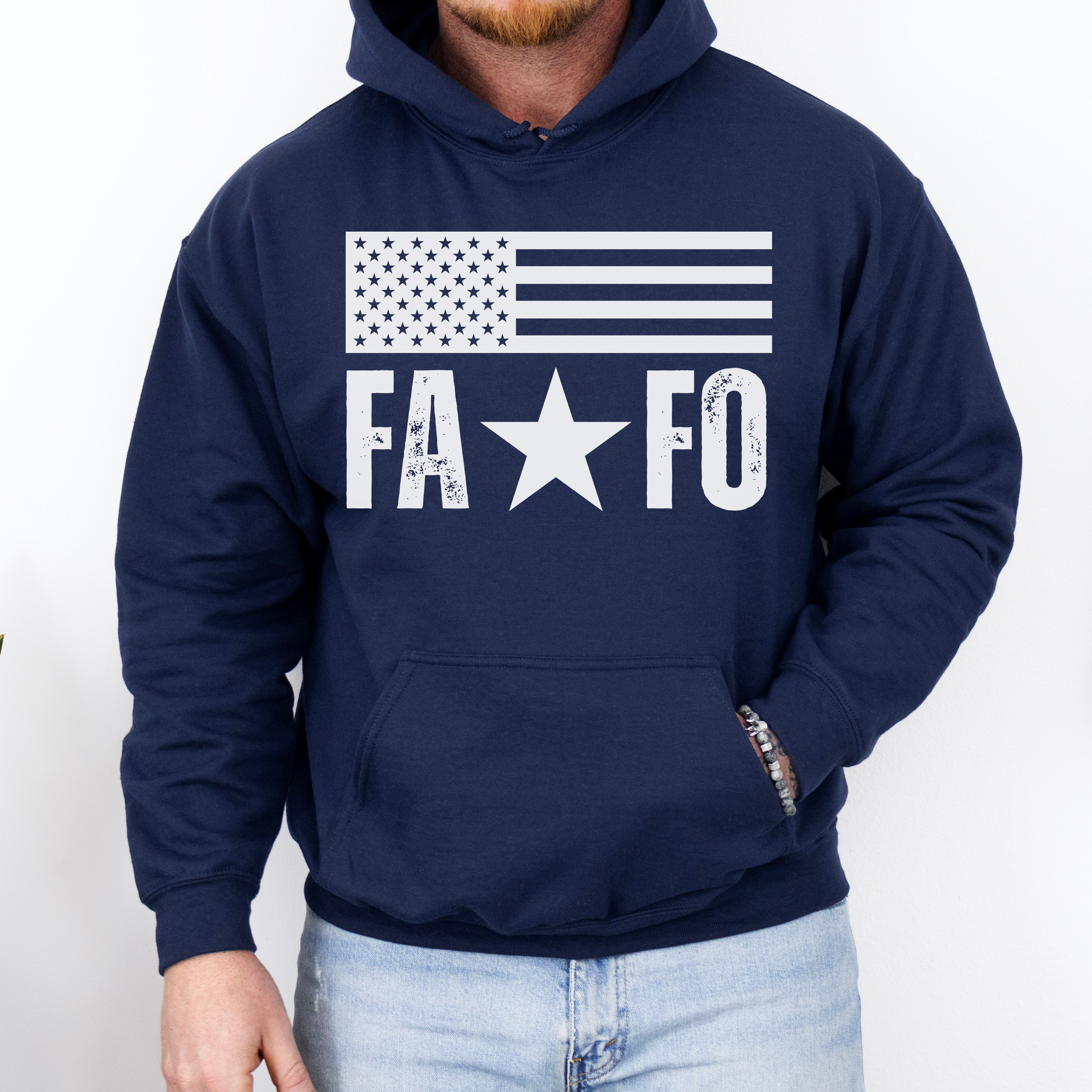 Men’s FAFO American Flag Hoodie, F Around and Find Out Sweatshirt Don’t Mess with Texas Conservative Libertarian Vote Red, Come and Take it, Fuck Around and Find Out Hoodie for Men, Pro 2A 2nd Amendment Rights, Distressed Grunge Military Veteran Gift Present for Men, Red, from Forging Freedom