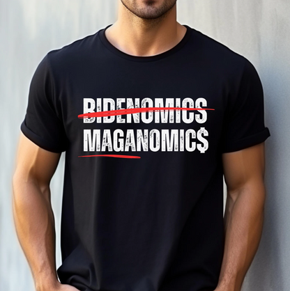 Men's Maganomics Not Bidenomics T-Shirt