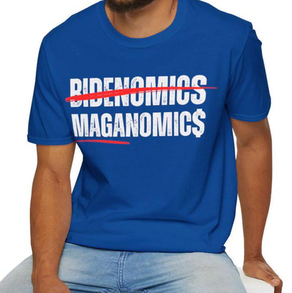 Men's Maganomics Not Bidenomics T-Shirt