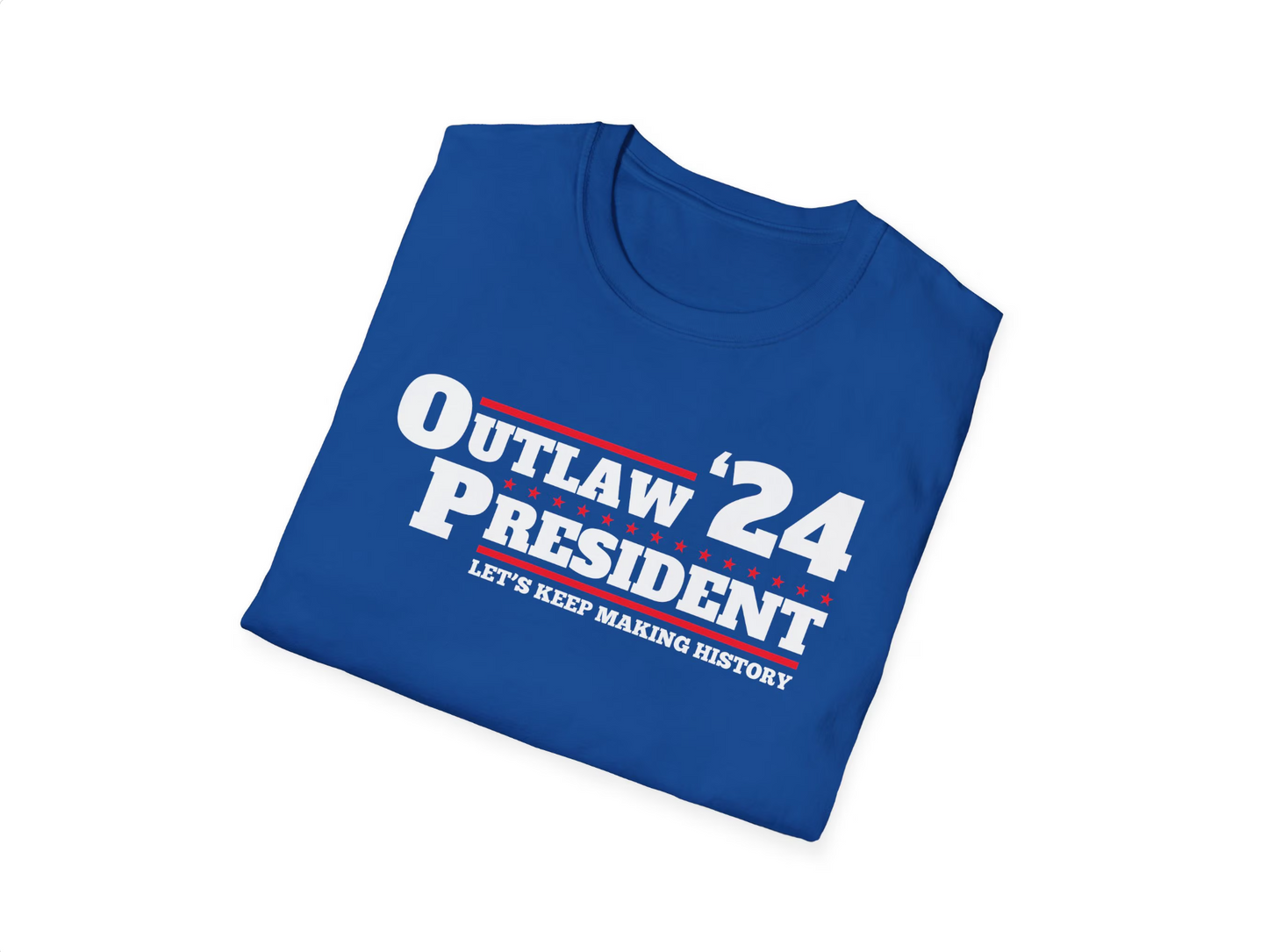 Men's Outlaw President Trump 2024