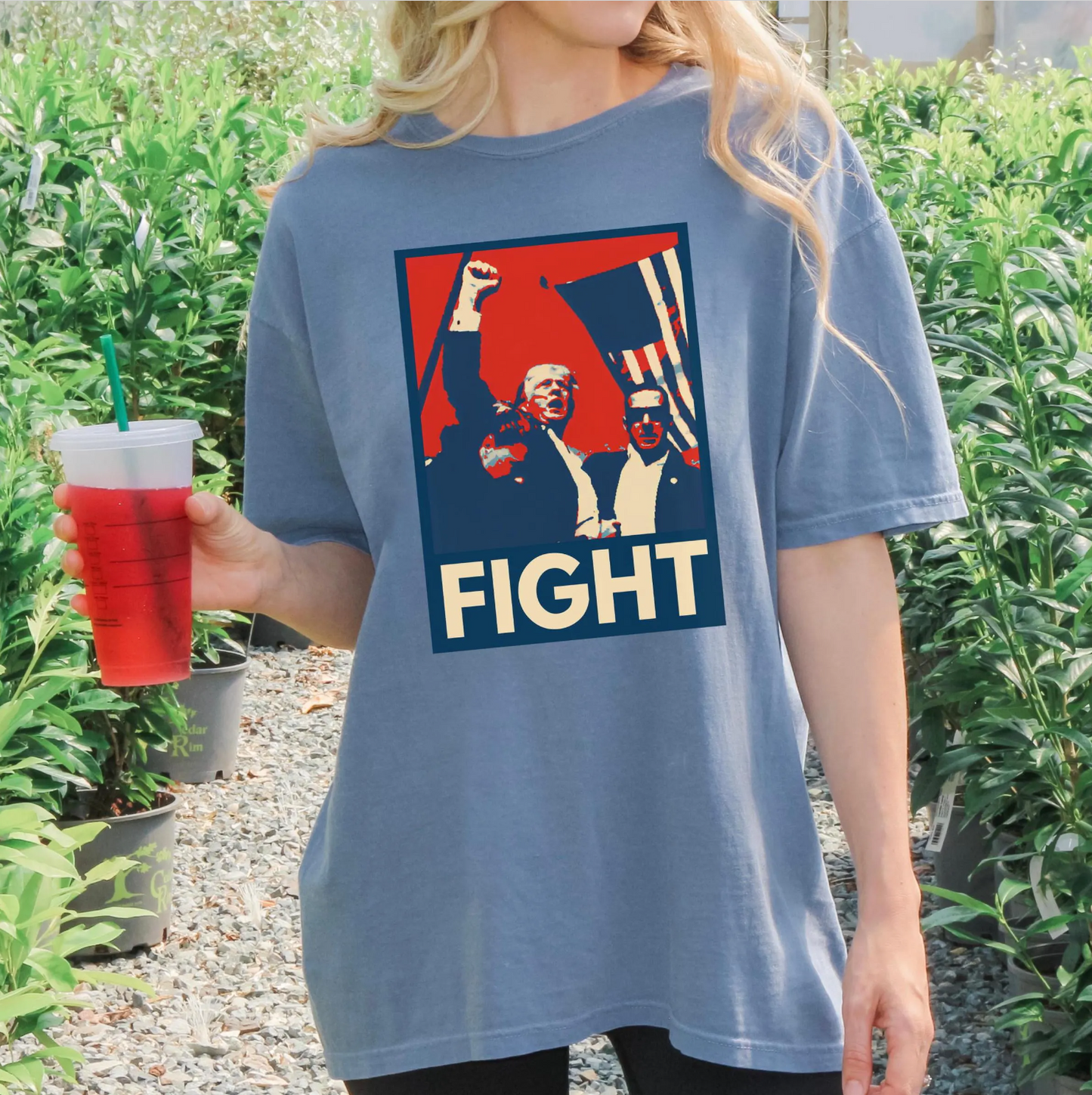 Fight Trump 2024 Shirt for Women MAGA 45 47 Election Tshirt Taking America Back Save USA Conservative Republican Felon My President Patriot Stand with Trump Save God Bless American Flag Patriotic Red White Blue Will Not Bend Graphic Tee Blue Jean, from Forging Freedom