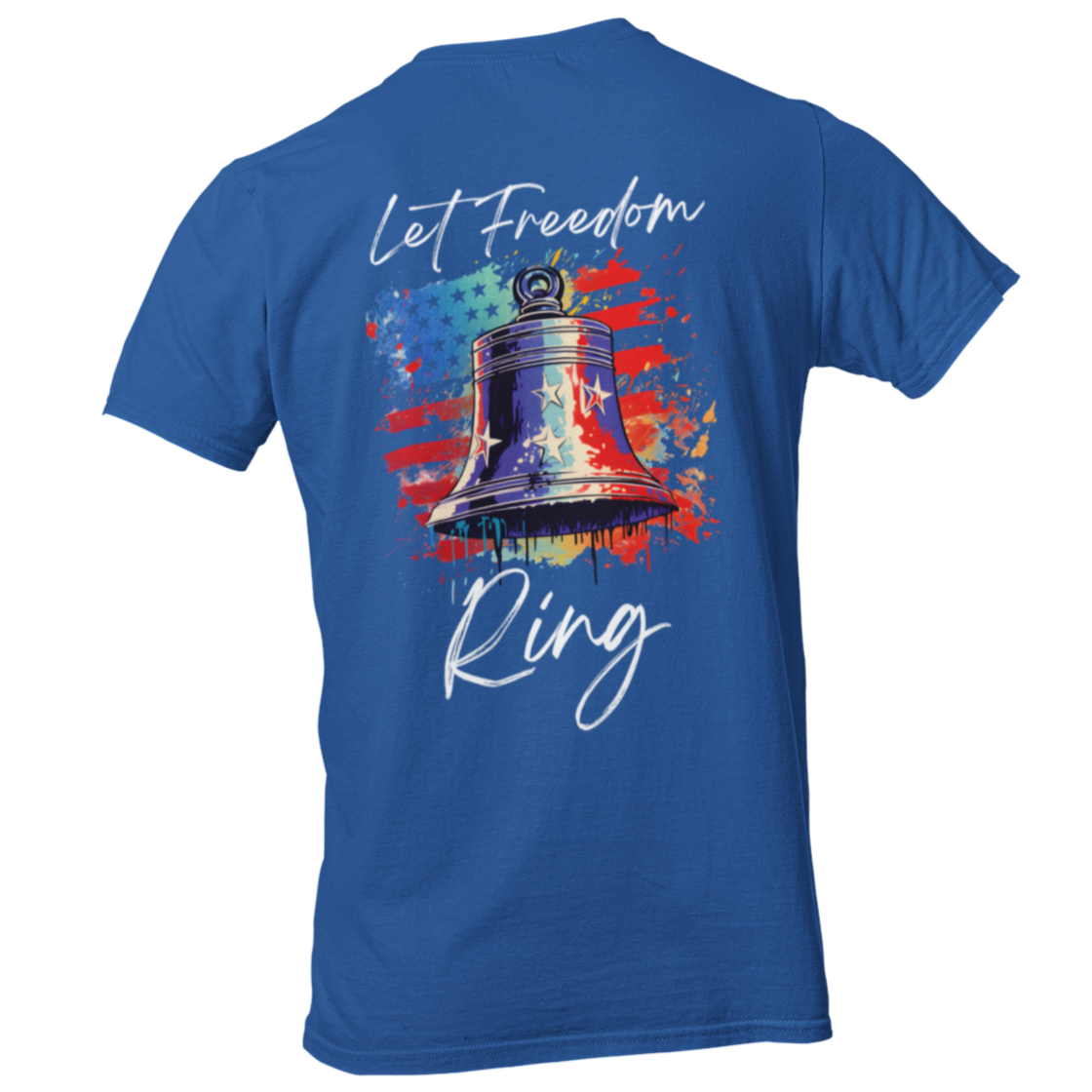 Let Freedom Ring Liberty Bell TShirt