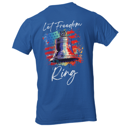 Let Freedom Ring Liberty Bell TShirt