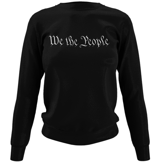 We The People Sweathshirt