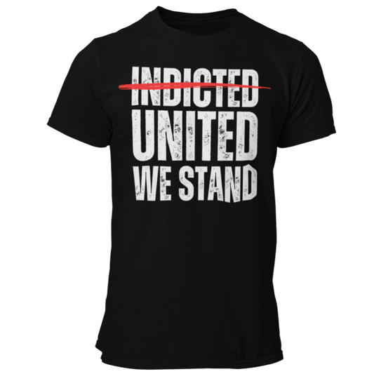 United Not Indicted We Stand Tshirt