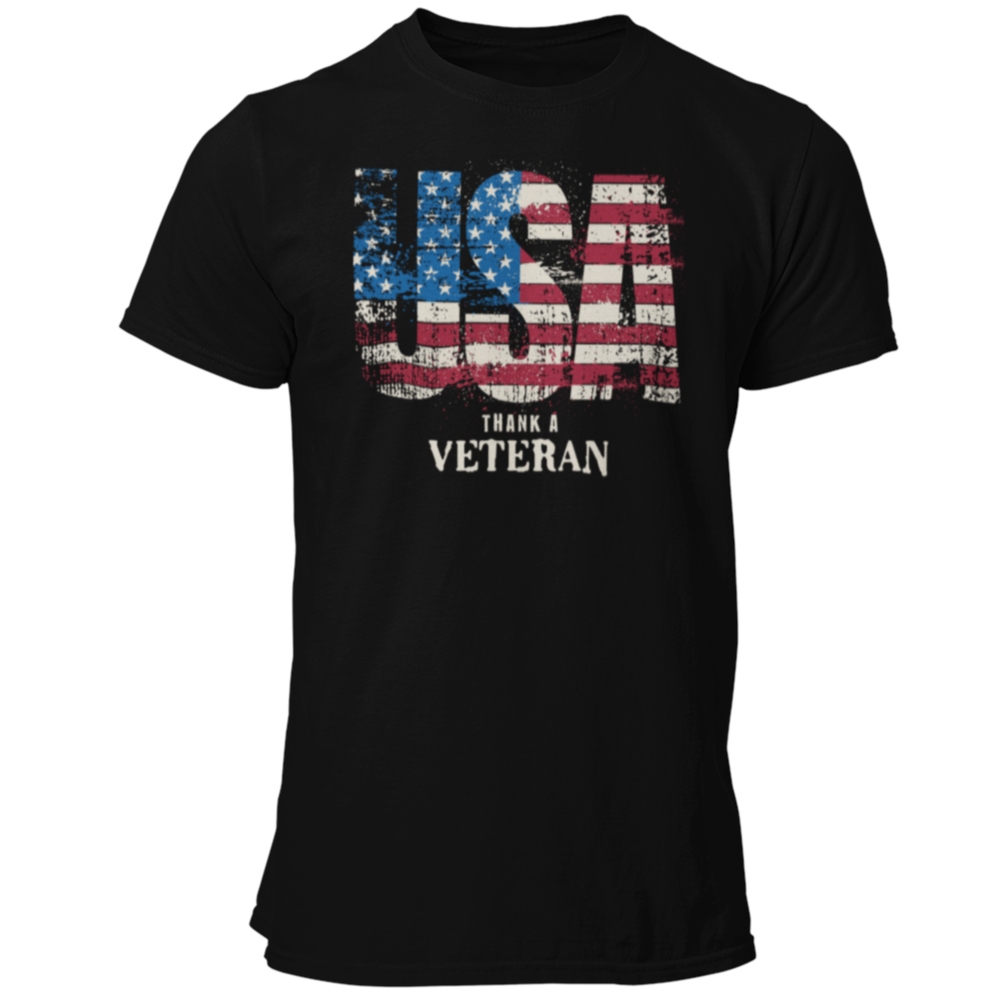 USA Thank a Veteran Tshirt