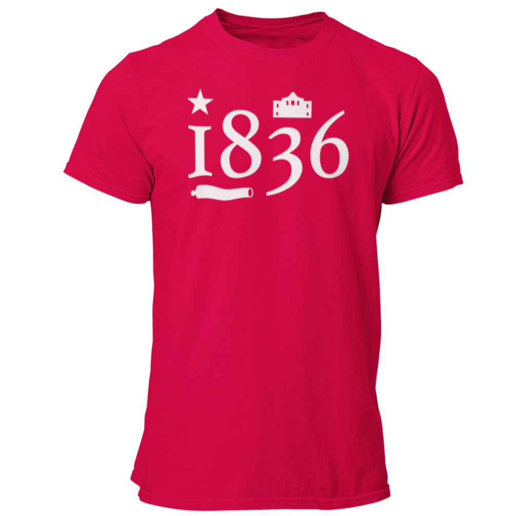 1836 The Alamo Victory or Death TShirt