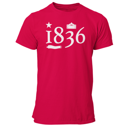 1836 The Alamo Victory or Death TShirt