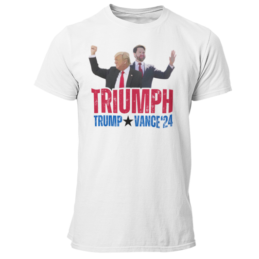 Trump Vance Triumph in 2024 T-Shirt for Men