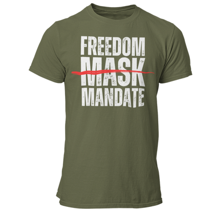 Freedom Mandate | No Mask Mandate | Will Not Comply TShirt