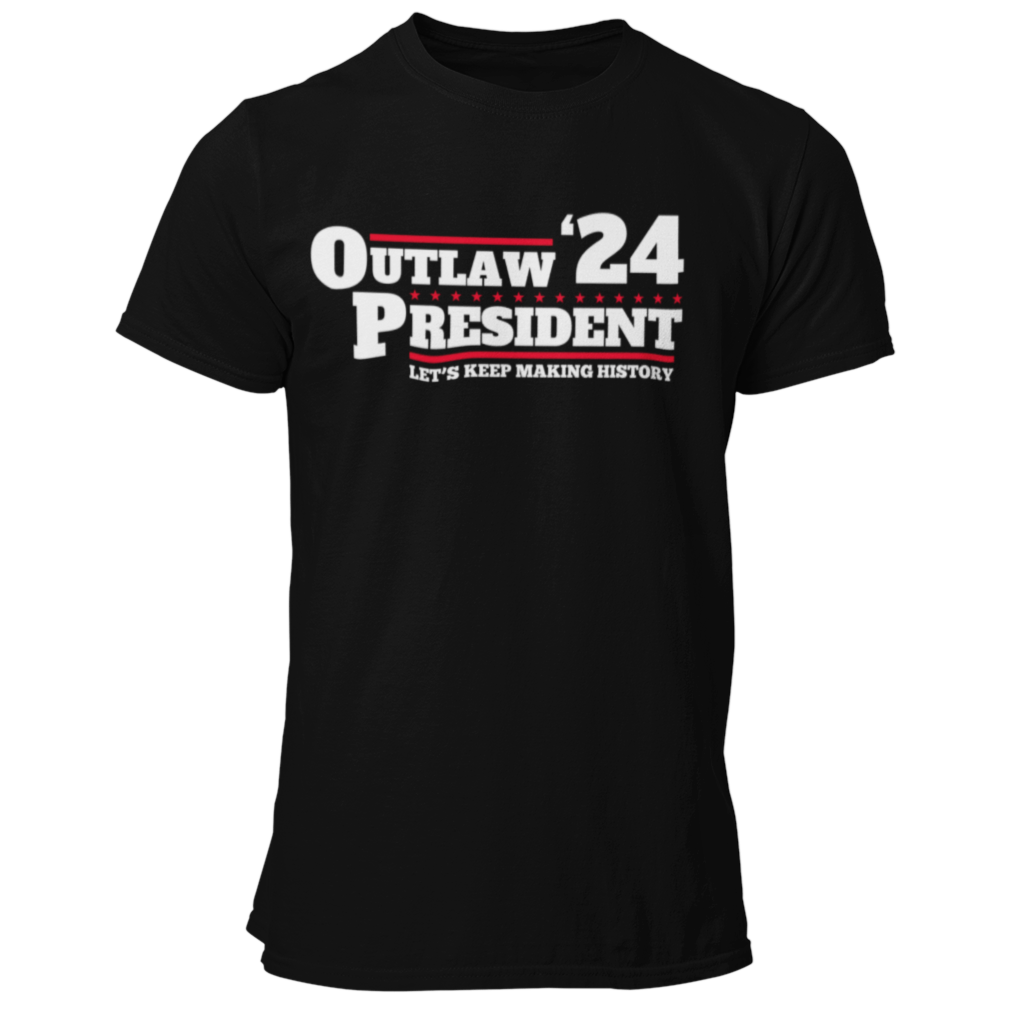 Outlaw President T-Shirt