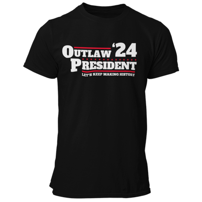 Outlaw President T-Shirt