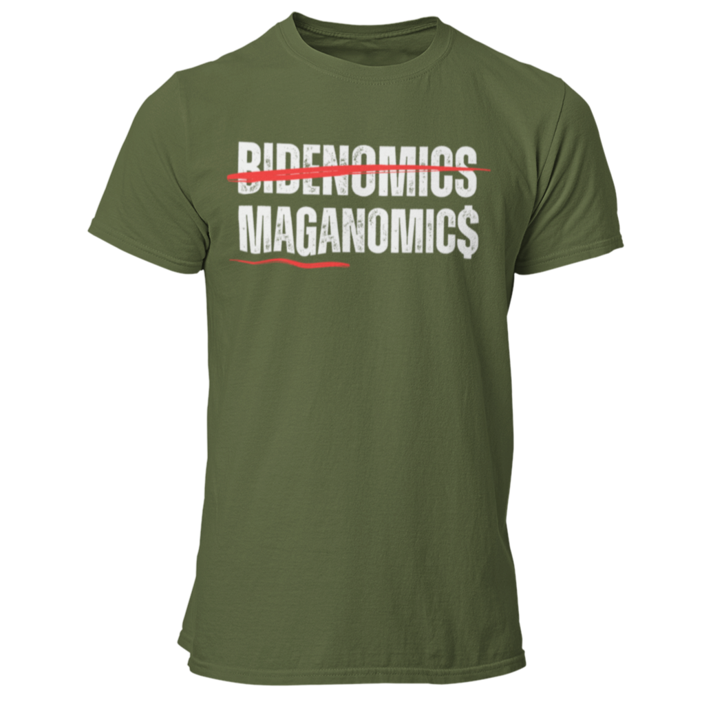 Maganomics TShirt for Men from Forging Freddom