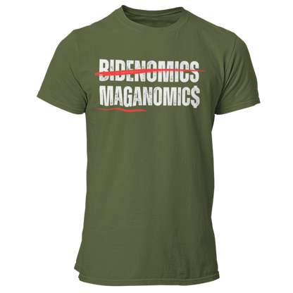 Maganomics TShirt for Men from Forging Freddom