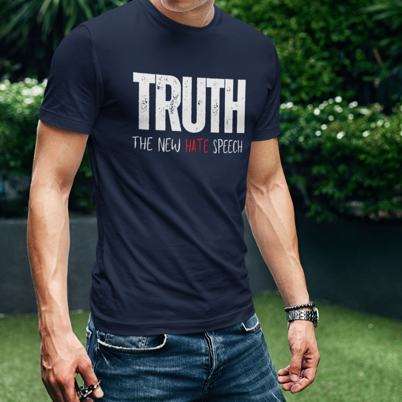 Men's Truth The New Hate Speech T-Shirt