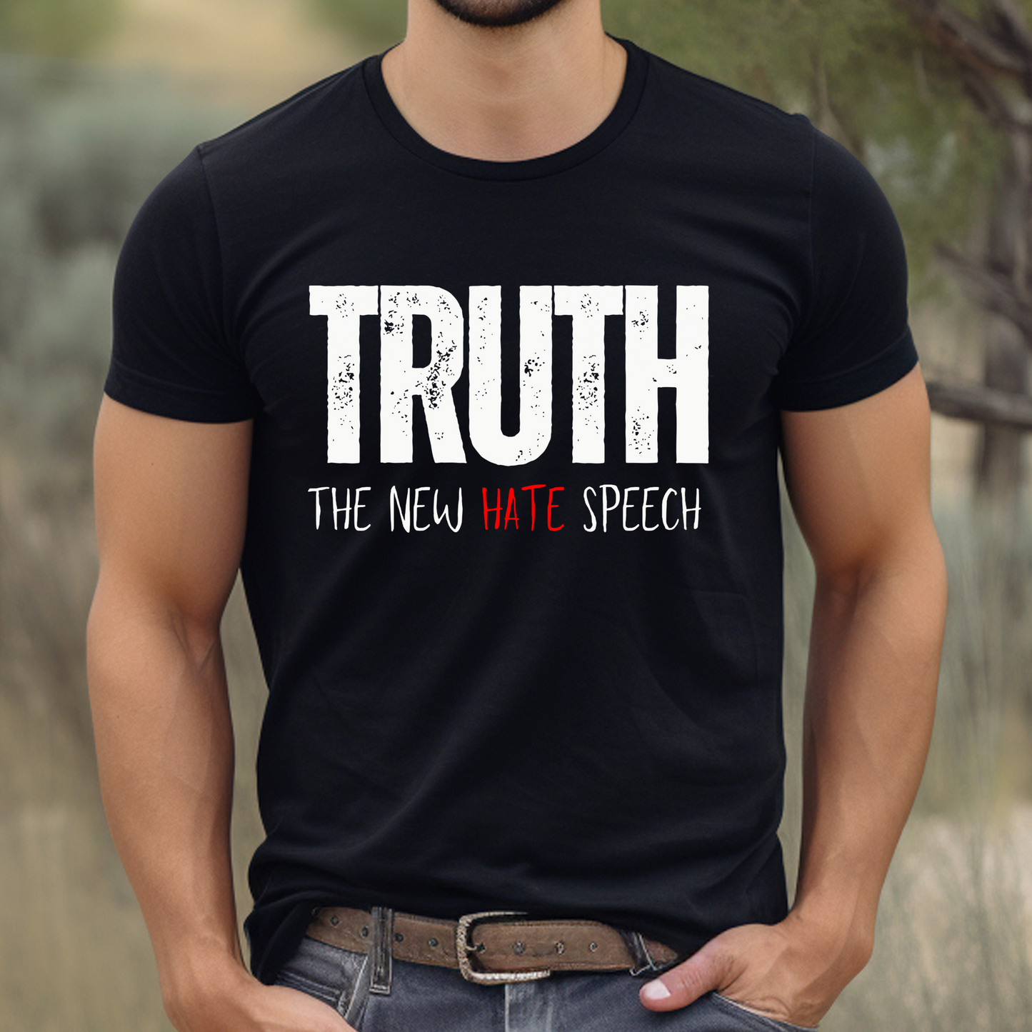 Men's Truth The New Hate Speech T-Shirt