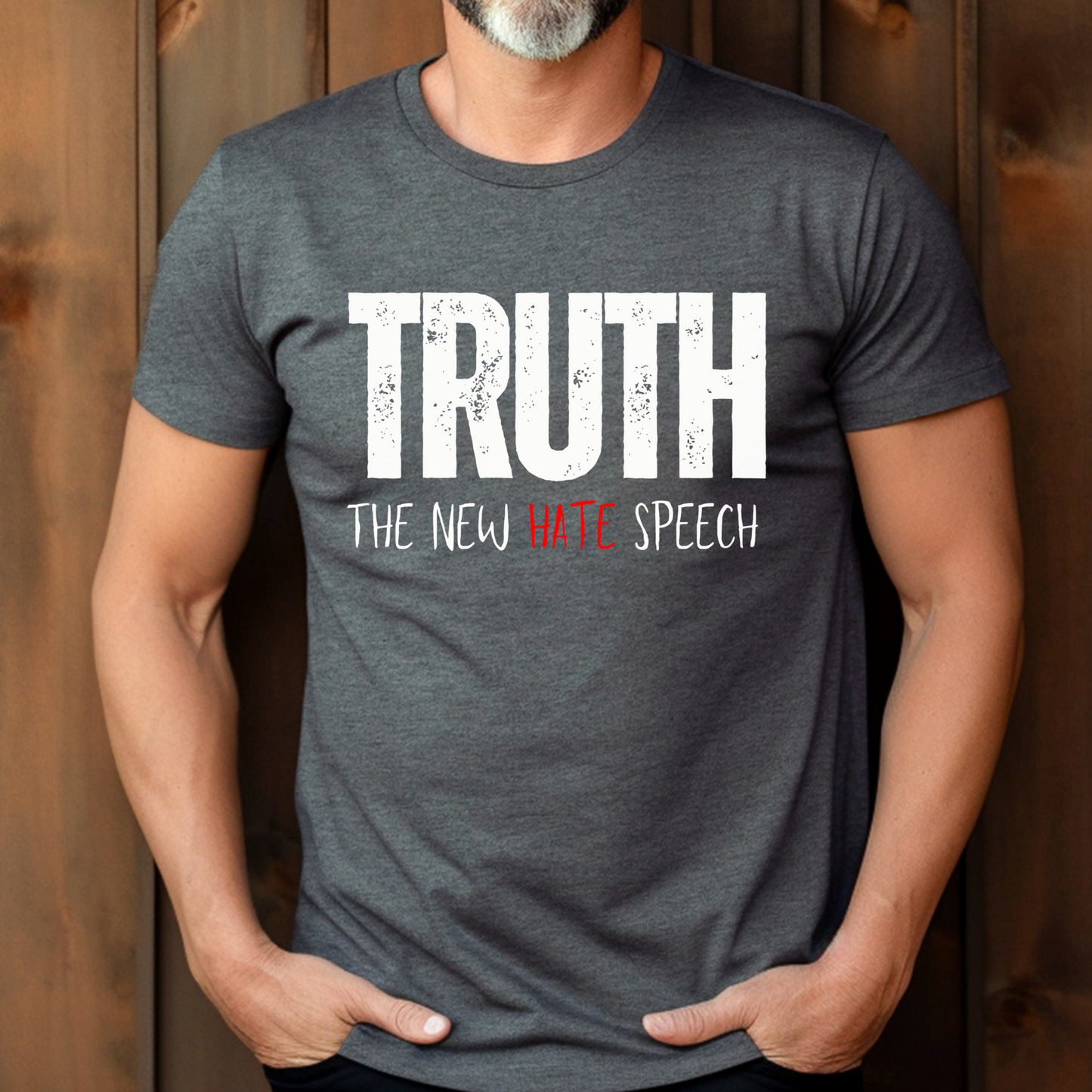 Men's Truth The New Hate Speech T-Shirt